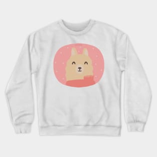 Christmas llama Crewneck Sweatshirt